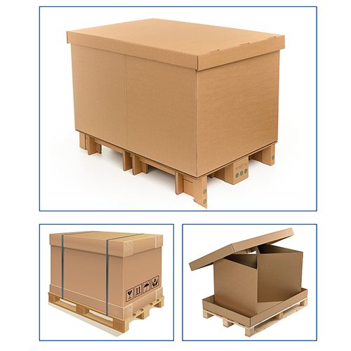 张家界市重型纸箱是如何实现抗压防震?